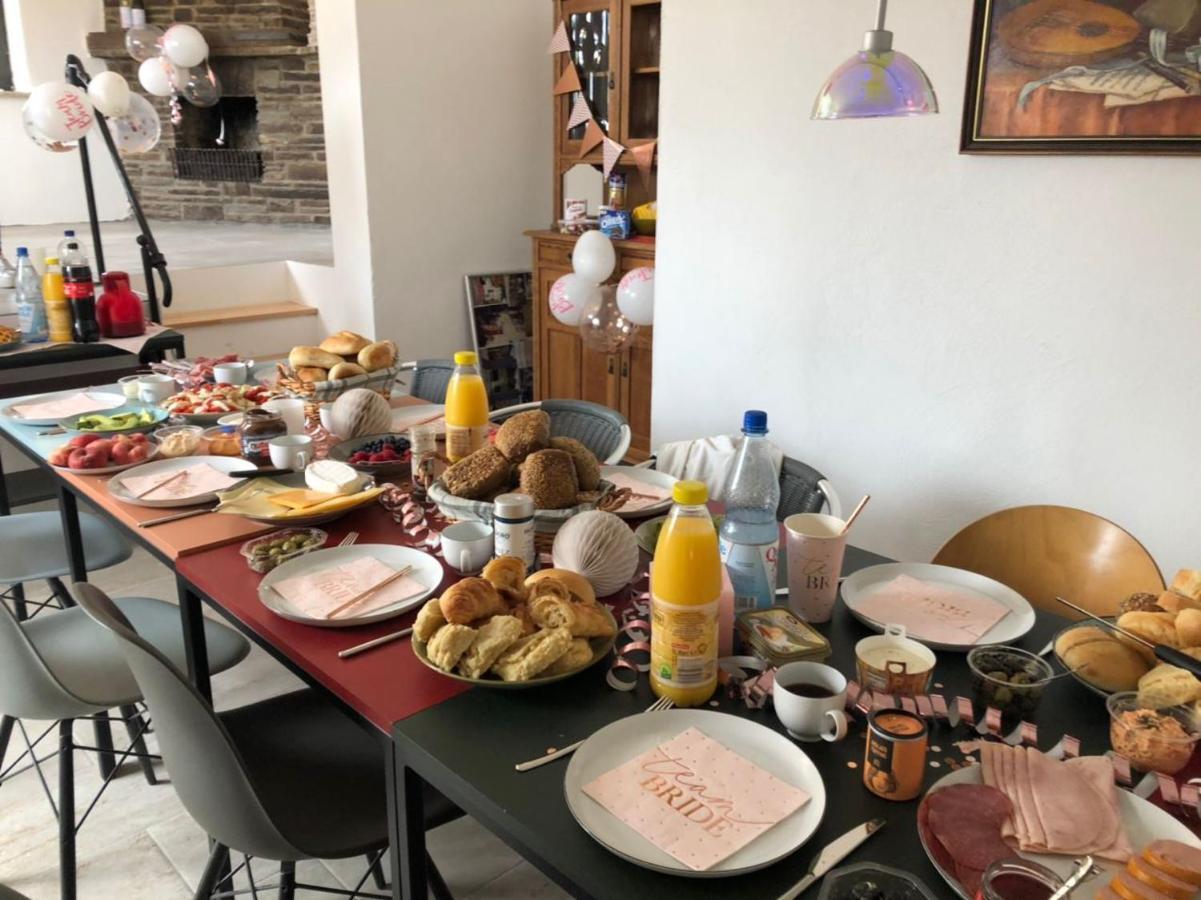 Ferienunterkunft Vulkaneifel - Baltes-Haus Brockscheid Dış mekan fotoğraf
