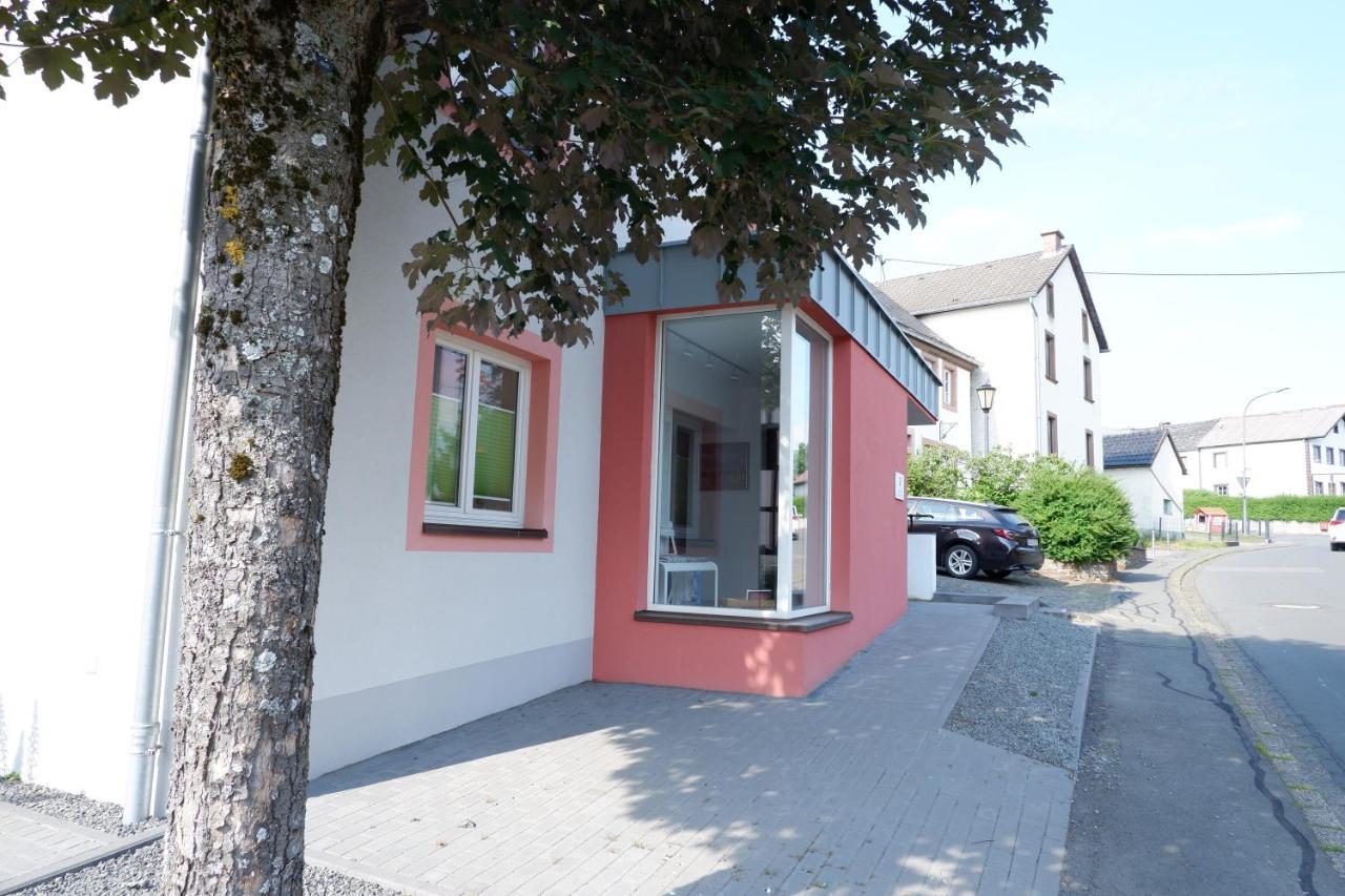 Ferienunterkunft Vulkaneifel - Baltes-Haus Brockscheid Dış mekan fotoğraf