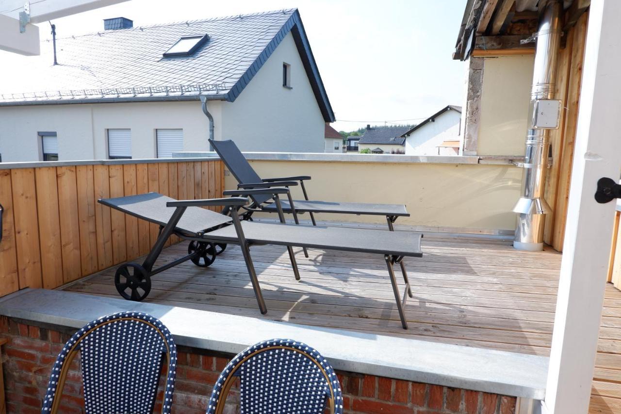 Ferienunterkunft Vulkaneifel - Baltes-Haus Brockscheid Dış mekan fotoğraf